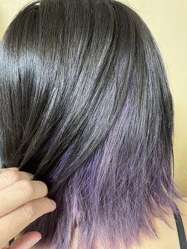 フラワー 六甲道(flower) インナーパープルカラー