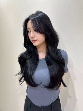 シェノン サントル(CHAINON CENTRE) 梅田/着物ヘア/大人ガーリー/ダークアッシュ/似合わせカット