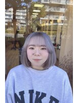 モアムー(Moremuu)&nbsp;［かの］ホワイトシルバー