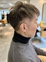 フリップビーアヴェダ(FLIP B AVEDA)&nbsp;本八幡×メンズ×大人男性×白髪ぼかし