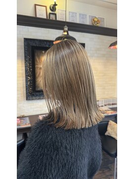 ボアップ 松山店(boappu) バレイヤージュ