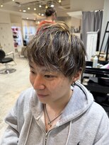 サンクチュアリー 南森町店(Sanctuary)&nbsp;メンズハイライト