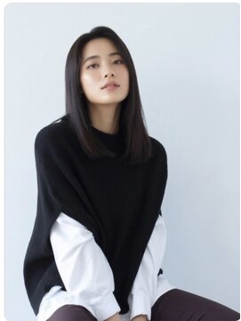 ブロッサム 東久留米店(Blossom) ◎大人ロング×韓国風レイヤー小顔