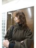 【大人女性人気垢抜けパーマ】カット+ケアダメージレスパーマ 神戸/三宮/