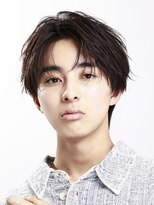 リップス 天神(LIPPS)&nbsp;こぼれ毛ニュアンスセンターパートコンマバング