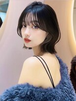 グローアイヴィ 大宮(GLROW IVY)&nbsp;♪顔周り　レイヤー　ボブ　縮毛矯正　ウルフ