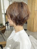 ビュートヨナカ(VIEW TOYONAKA)&nbsp;【30代/40代/50代】大人気くびれショート/ベージュカラー/小顔