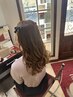 山田限定☆カラー＋カット￥9350