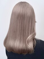 アース 戸塚店(HAIR&MAKE EARTH) 20代30代40代大人可愛い髪質改善ミルクティーベージュカラー