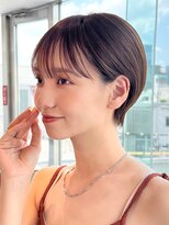 アビー(ABBEY4)&nbsp;コンパクトショートカット丸みショートくびれショートボブ表参道