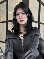 メゾンハル(Maison HALU)&nbsp;ミディアムレイヤーでたっぷり動きを