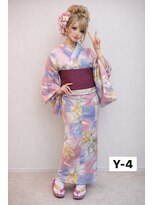 ハナココ 水戸店(hana Coco) レンタル浴衣 Y-4
