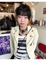 チクロ(ticro)&nbsp;【チクロ】レイヤーカット/シャギーカット/デザインカラー
