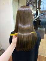 シエル ヘアーメイクアップ(CieL hair make up) オリーブベージュ/ブリーチなし/髪質改善カラー/赤み消しカラー