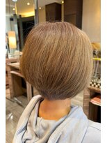 ヘアサロン ビビット 志紀店(VIVIT)&nbsp;ショートボブ