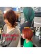ヘアサロン エリア(hair salon Area)の写真/【熊本/健軍】ショートボブ×デザインカラーでお客様の“なりたい”を叶えるサロン◆イメチェンもお任せ◎