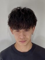 シャインセカンド 大宮(SHINE Second)&nbsp;波巻きツイストスパイラル/リバースセンターパート/大宮