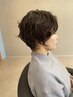 似合わせケアパーマ＋カット＋美髪ケラチントリートメント