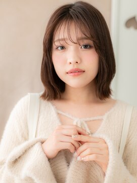 カバーヘアアンドスパ ブリス 浦和(COVER HAIR&SPA bliss) ブリーチなしシースルークラゲカットくびれミディアム20代30代X