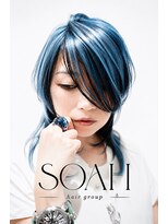 ソア 福山駅前(SOAH)&nbsp;Glass Blue Wolf