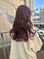 エムサロン 高崎あら町テラス(emusalon)&nbsp;【茉雪】ブリーチなしでピンクチャージ！