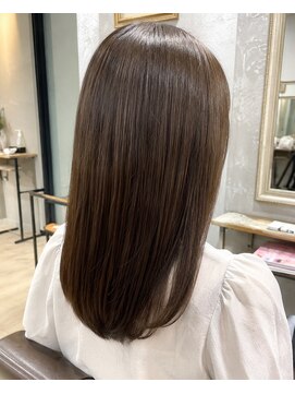 ナイス ヘアー(Hair) 髪質改善/縮毛矯正/酸性ストレート/ヘッドスパ/白髪染め