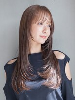 モードケイズ　心斎橋店　MODE K's&nbsp;エクステで作るロングヘア