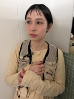 ヘン(hen)&nbsp;【心斎橋hen】ベリーショート　ショートヘア　オン眉