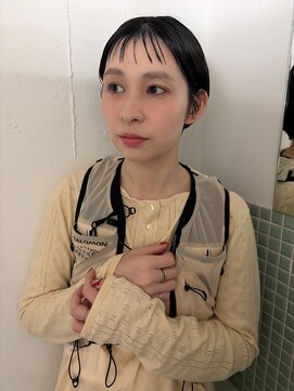 ヘン(hen) 【心斎橋hen】ベリーショート　ショートヘア　オン眉