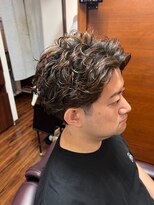 ケースタイル ヘアスタジオ 神保町店(K STYLE HAIR STUDIO)&nbsp;ビジネスパーマ/パーマ/アップバング/メンズパーマ/メンズ