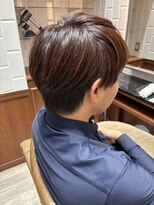 モザミ(MOZAMI)&nbsp;ノーセットでも自然に決まる大人のナチュラルメンズカット