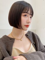 ハニー 町田(HONEY)&nbsp;ボブ/ミニボブ/縮毛矯正