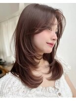パザパ 交り江店(PA.ZA.PA.)&nbsp;美髪彩生プレトワカラー/ピンクラベンダーブラウン/30代40代50代