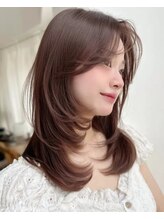 パザパ 交り江店(PA.ZA.PA.)&nbsp;美髪彩生プレトワカラー/ピンクラベンダーブラウン/30代40代50代