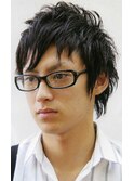 ざっくり立体ショート♪