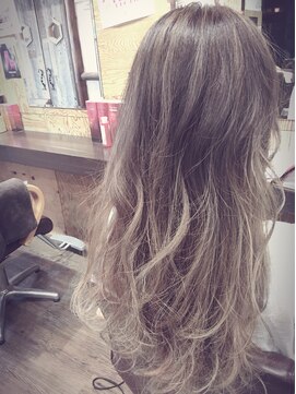 ユートピア(U topia) スポンテニアスグラデーションカラー【ユートピア渡邉】