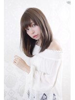 フォルテ 草薙店&nbsp;毛先までうるつやストレートミディ