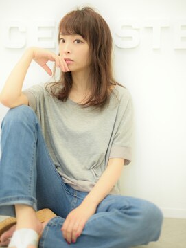 セレスト 心斎橋店(CELESTE) 透け感たっぷりマーメードアッシュ ミディー♪ 【心斎橋】