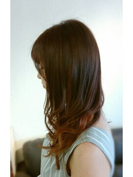 ドゥ ヘア デザイン(Doux hair design) 大人可愛い！ほんのり甘い☆秋色イルミナカラー☆