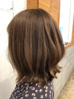 ヘアーローラン 藤沢(hair LORAN fujisawa) スモーキーベージュ