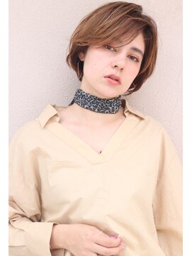 ソラ 麻布十番店(SORA) 『SORA麻布十番』シースルーショートボブ☆