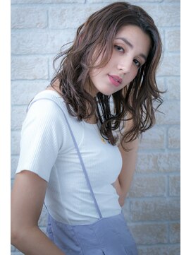 ヘアーアートシフォン 川口東口店(hair art chiffon) チョコレートアッシュor大人ガーリーのプリカールスタイル