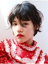 シアン ヘア デザイン(cyan hair design) 【cyan】ルーズショート
