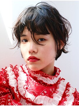 シアン ヘア デザイン(cyan hair design) 【cyan】ルーズショート