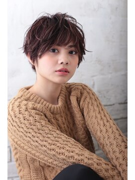 ネオリーブエクラ 上野御徒町店(Neolive eclat) 大人可愛いショートミニマムボブスタイル　Neolive eclat