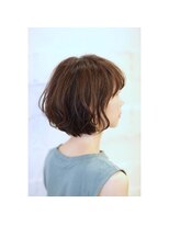 アトリエ ミム 二子玉川店(atelier mim) 小顔カット×大人ボブ艶髪×パーマ<二子玉川店> 
