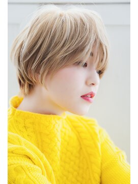 リル 8F 銀座(Rire) 【Rire-リル銀座-】マッシュショート