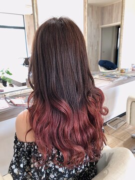 カナロア(KANALOA) KANALOA☆ライラックピンクグラデーション