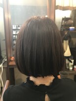 ケアルタイム(Curel time) 前上がりのリバグラボブ