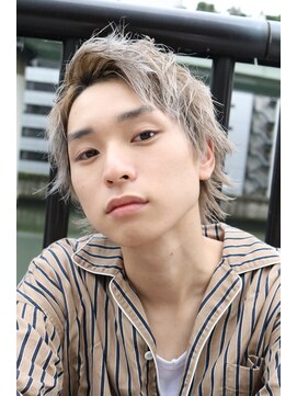 メンズ ブルーノ(Mens Bruno by Defi) 【Bruno】アップバングウルフ